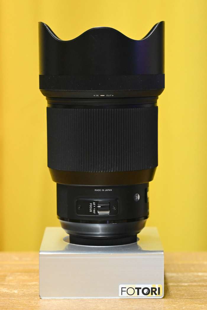 Sigma 85 mm f/1,4 DG HSM Art pro Nikon | 52021789