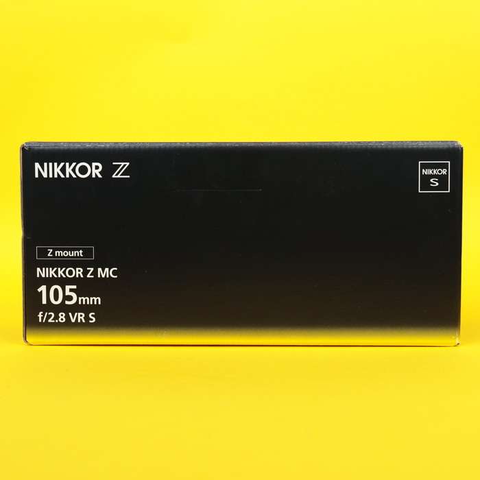 Nikon Z MC 105 mm f/2.8 VR S Macro | 20110459