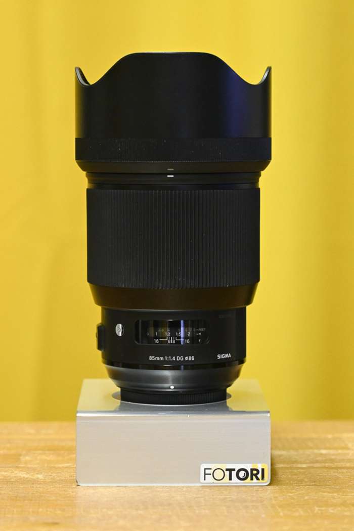 Sigma 85 mm f/1,4 DG HSM Art pro Nikon | 52021789