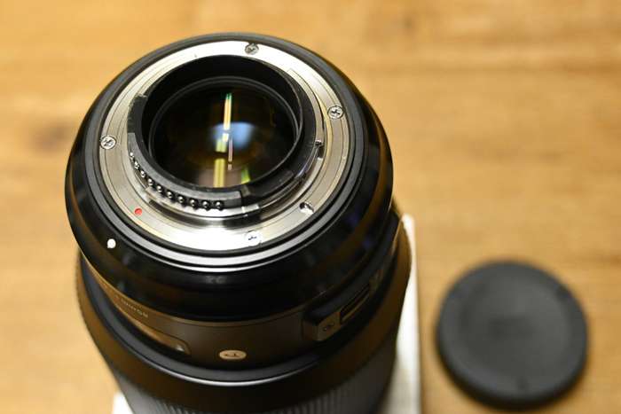 Sigma 85 mm f/1,4 DG HSM Art pro Nikon | 52021789