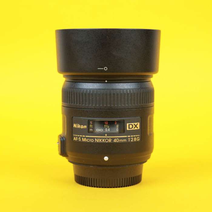 Nikon 40mm f/2.8 G AF-S Micro DX | 2015571