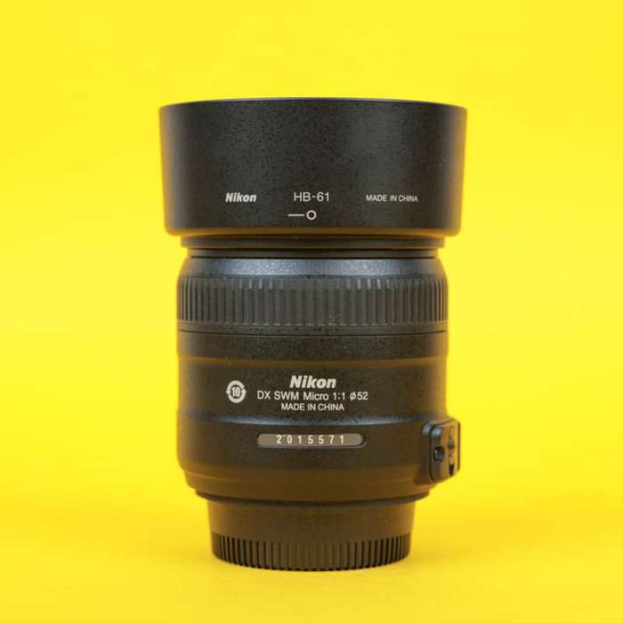 Nikon 40mm f/2.8 G AF-S Micro DX | 2015571