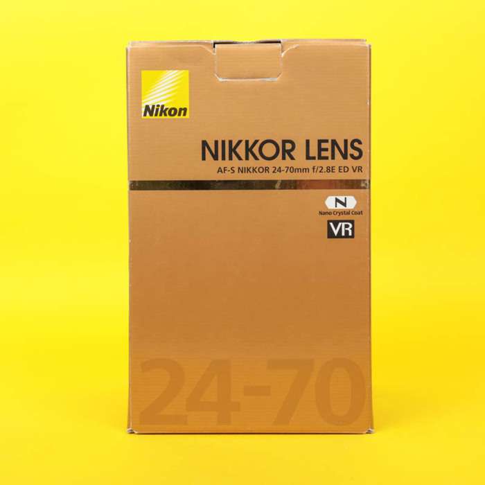 Nikon 24-70 mm f/2,8 E ED VR | 2113456