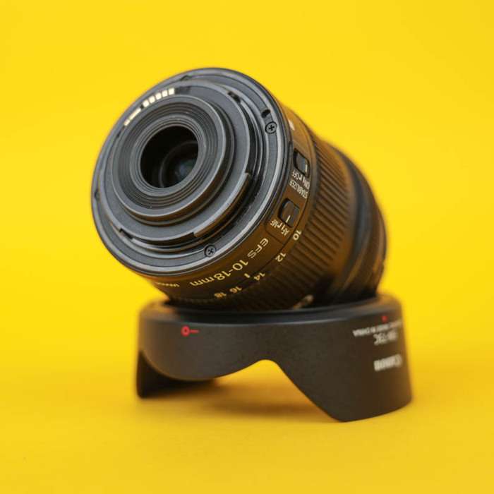 Canon EF-S 10-18mm f/4.5-5.6 IS STM | 5632012827