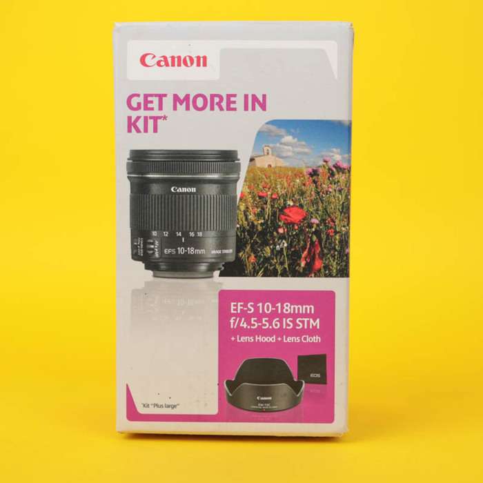 Canon EF-S 10-18mm f/4.5-5.6 IS STM | 5632012827