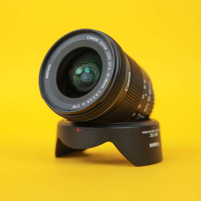 Canon EF-S 10-18mm f/4.5-5.6 IS STM | 5632012827