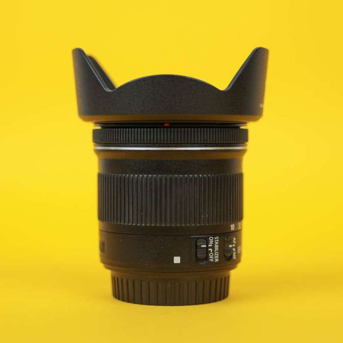 Canon EF-S 10-18mm f/4.5-5.6 IS STM | 5632012827