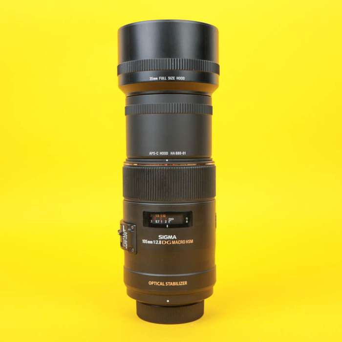 Sigma 105mm f/2.8 EX DG OS HSM Macro Nikon F | 15872780
