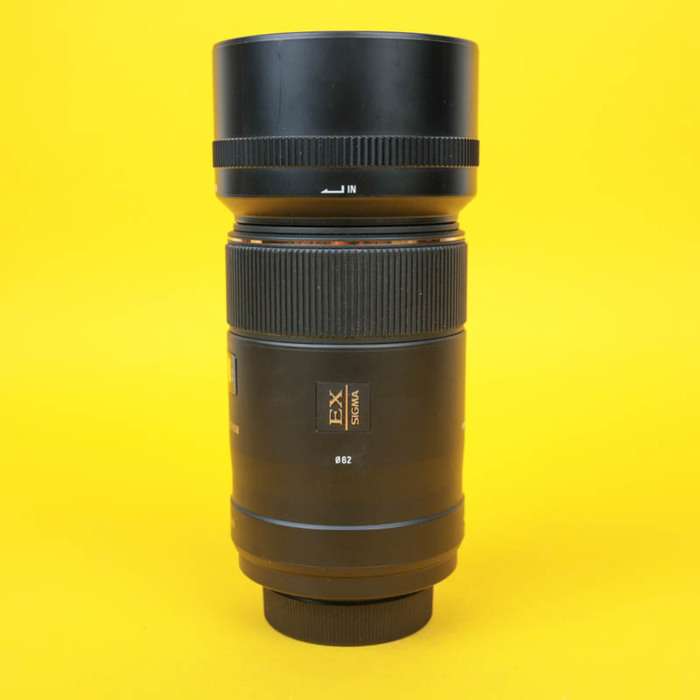 Sigma 105mm f/2.8 EX DG OS HSM Macro Nikon F | 15872780