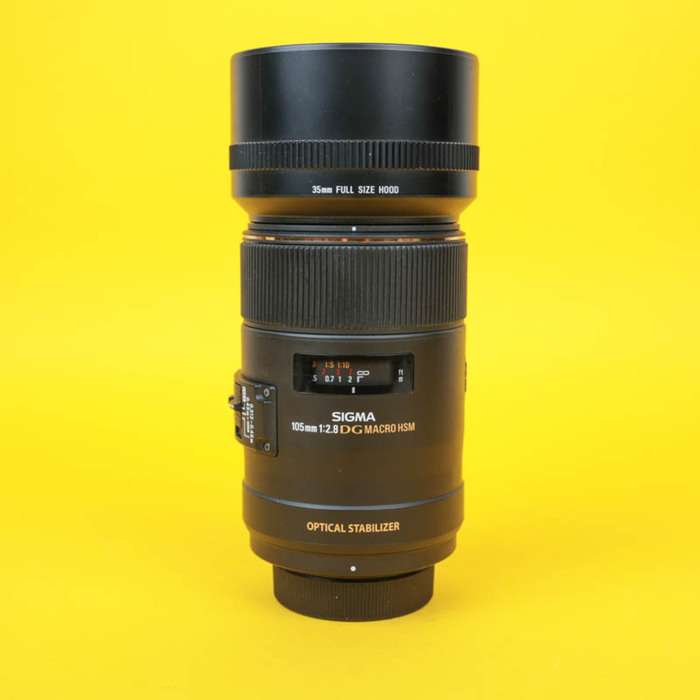 Sigma 105mm f/2.8 EX DG OS HSM Macro Nikon F | 15872780