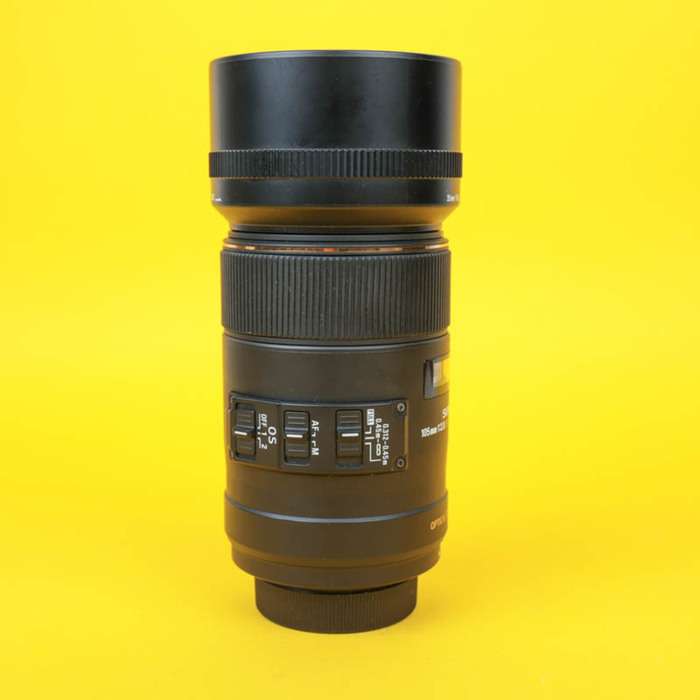 Sigma 105mm f/2.8 EX DG OS HSM Macro Nikon F | 15872780