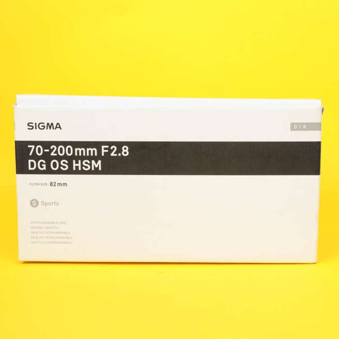 Sigma 70-200mm f/2.8 DG OS HSM Sports Nikon F | 53956868