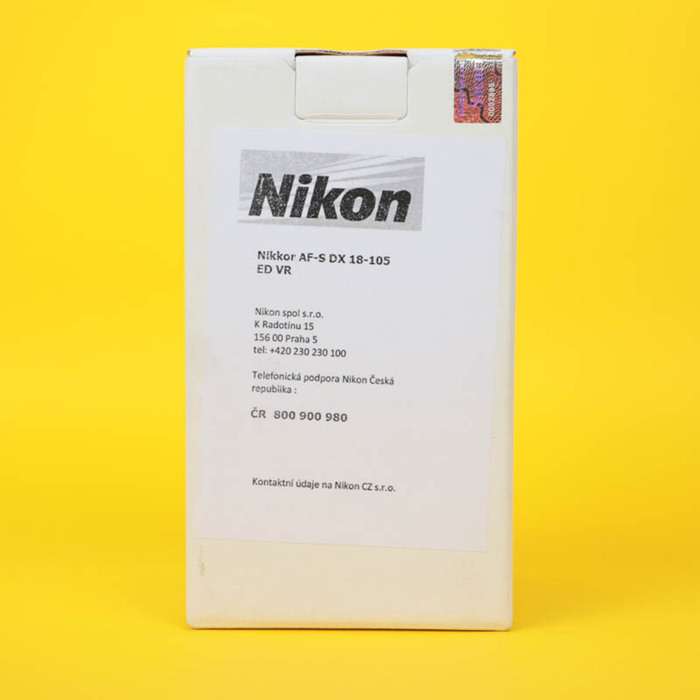 Nikon 18-105mm f/3,5-5,6  AF-S DX G ED VR | 35689901