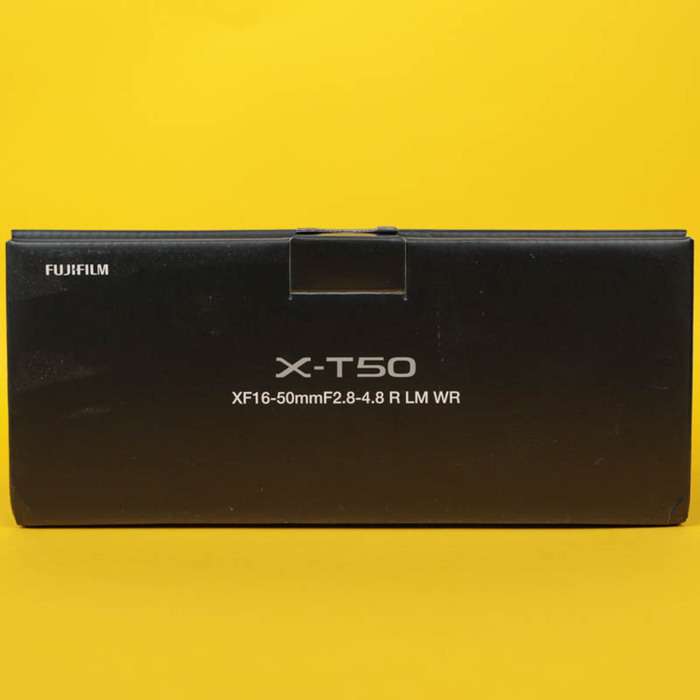 Fujifilm X-T50 | 4B029711
