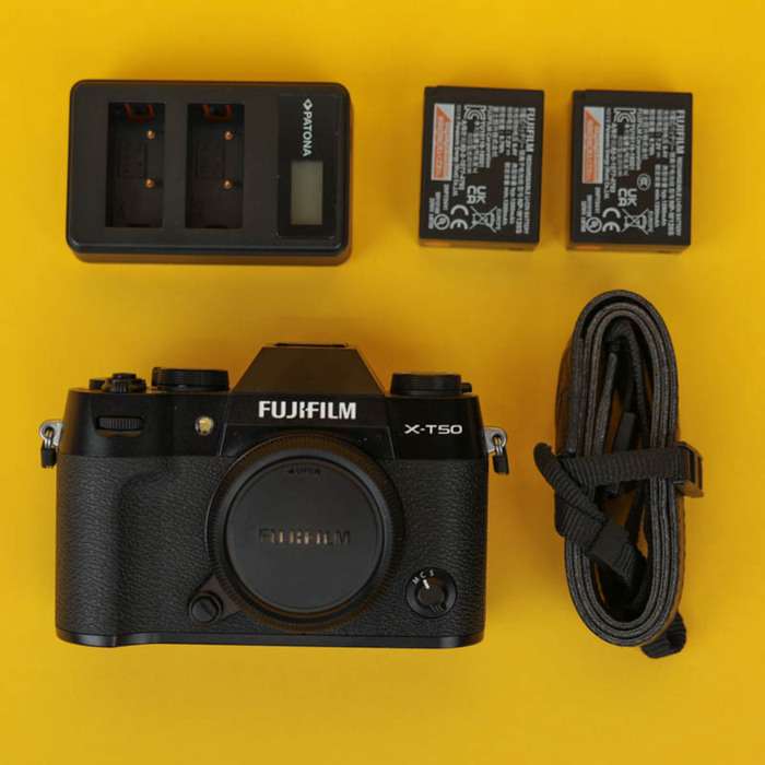 Fujifilm X-T50 | 4B029711