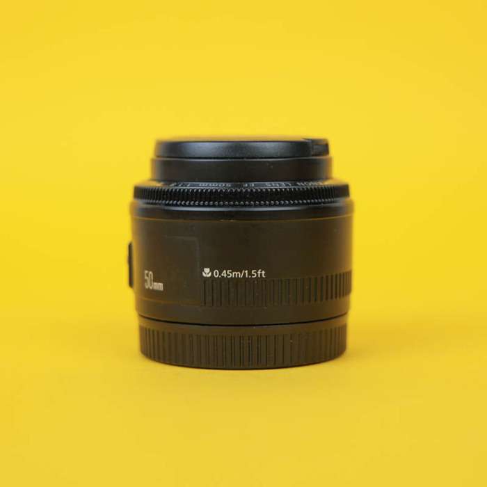 Canon EF 50mm f/1.8 II | 14136703