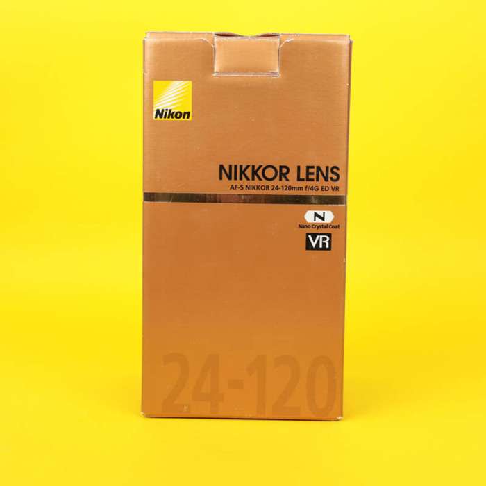 Nikon 24-120 mm f/4,0 AF-S ED VR | 62594467
