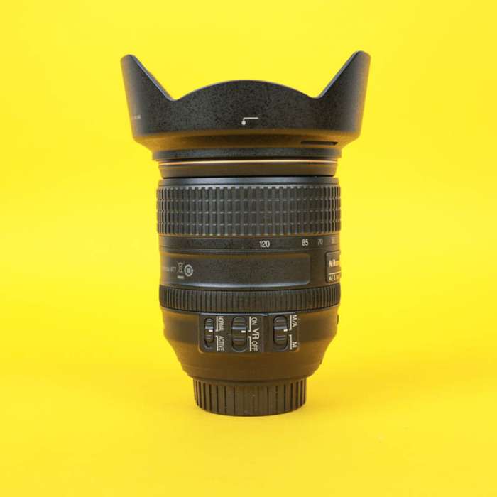 Nikon 24-120 mm f/4,0 AF-S ED VR | 62594467