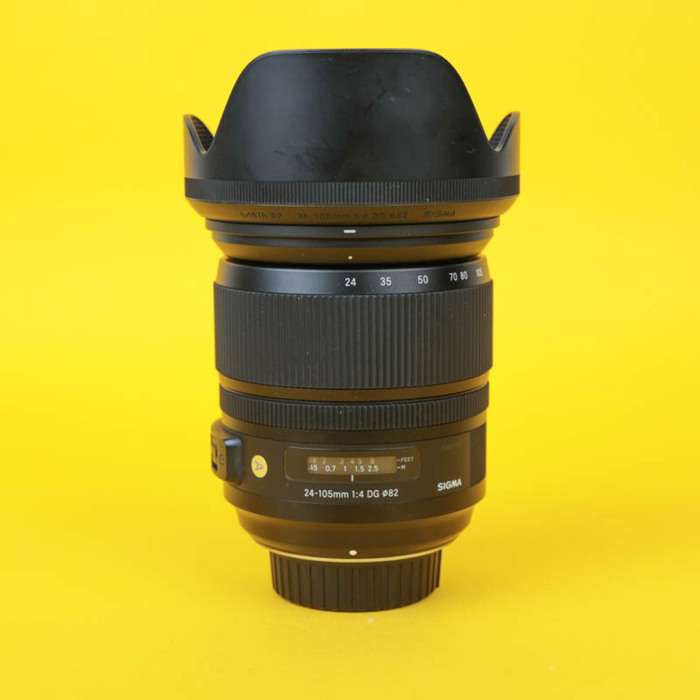 Sigma 24-105 mm f/4.0 DG OS HSM pro Nikon F | 53445465
