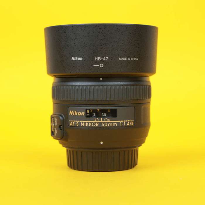 Nikon 50 mm f/1.4 AF-S Nikkor G | 358645