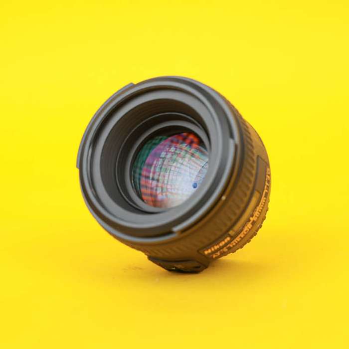 Nikon 50 mm f/1.4 AF-S Nikkor G | 358645