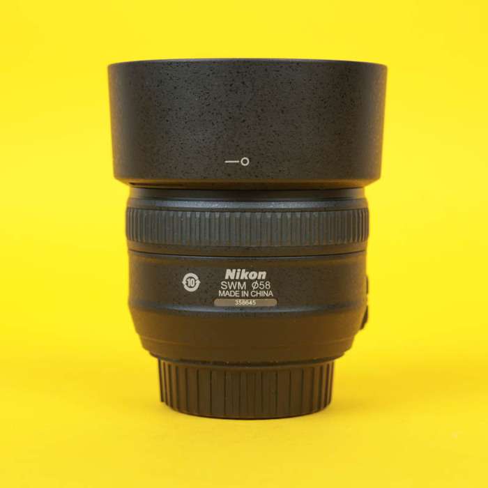 Nikon 50 mm f/1.4 AF-S Nikkor G | 358645