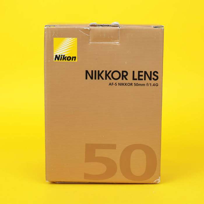 Nikon 50 mm f/1.4 AF-S Nikkor G | 285583