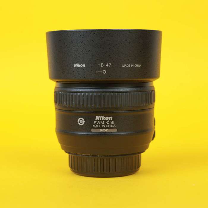 Nikon 50 mm f/1.4 AF-S Nikkor G | 285583