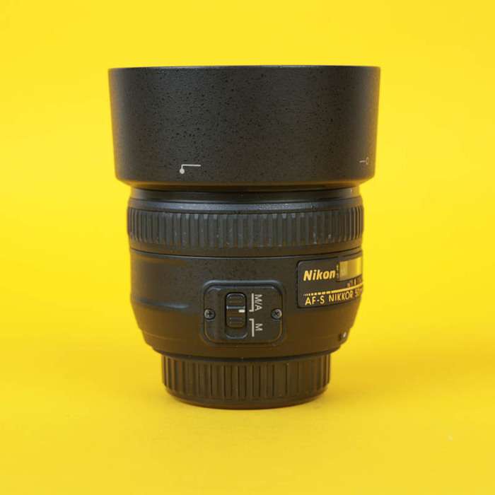 Nikon 50 mm f/1.4 AF-S Nikkor G | 285583