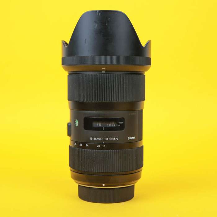 Sigma 18-35/1.8 DC HSM ART pro Nikon F | 51900609