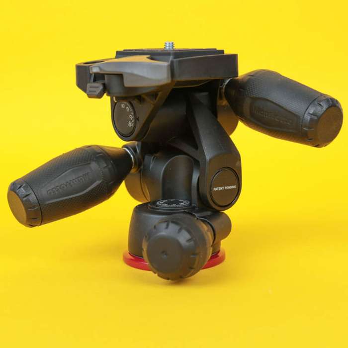 Manfrotto MH804-3W | Stativová třícestná hlava