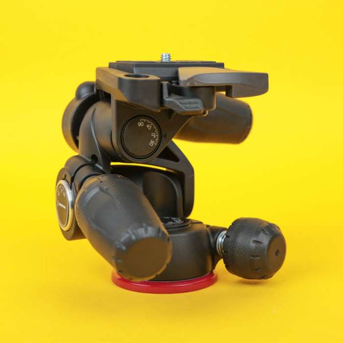 Manfrotto MH804-3W | Stativová třícestná hlava