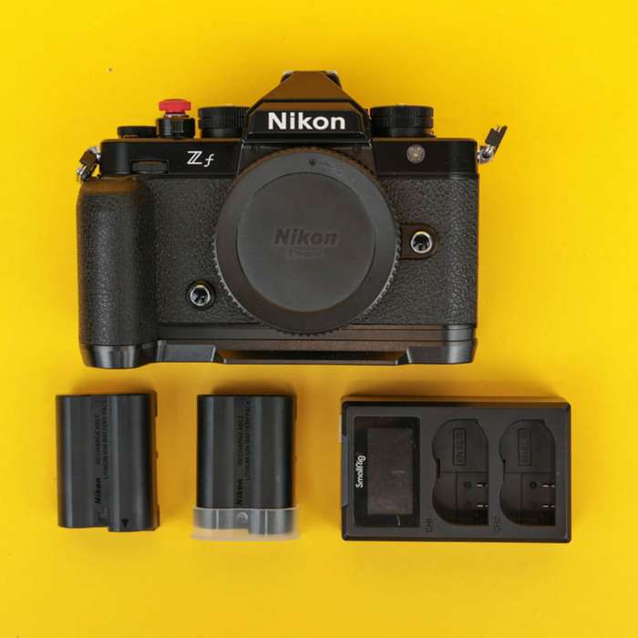 Nikon Z f tělo + grip + baterie  | 6000975