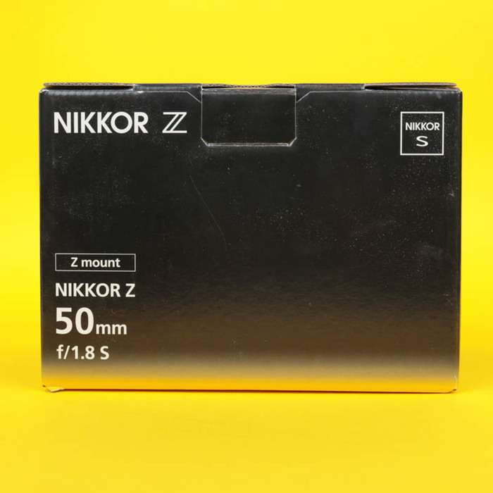 Nikon Z 50mm f/1,8 NIKKOR S | 20134426