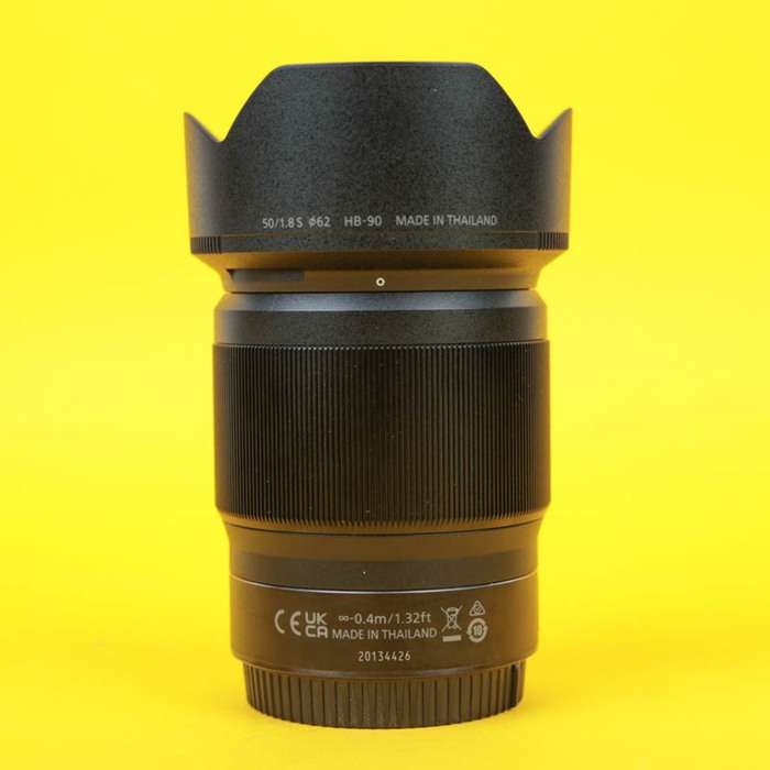 Nikon Z 50mm f/1,8 NIKKOR S | 20134426