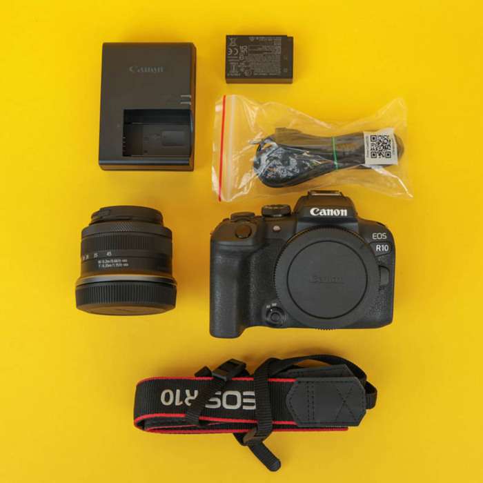 Canon EOS R10 + 18-45mm | 233033004030
