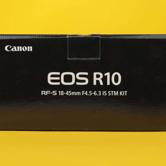 Canon EOS R10 + 18-45mm | 233033004030