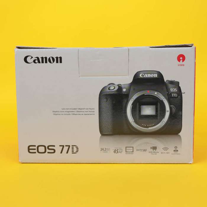 Canon EOS 77D | 343072002377