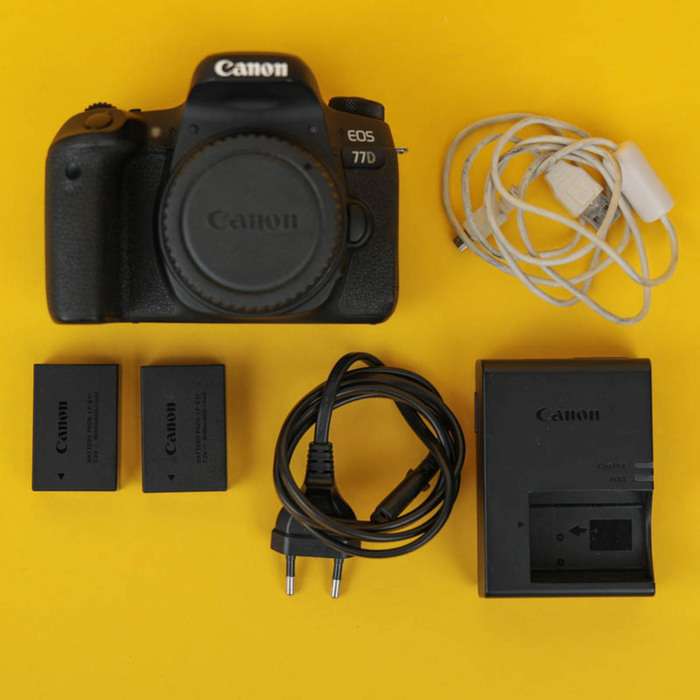 Canon EOS 77D | 343072002377
