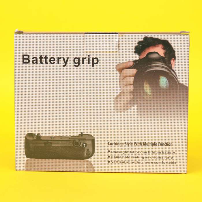 Battery grip pro Nikon D850