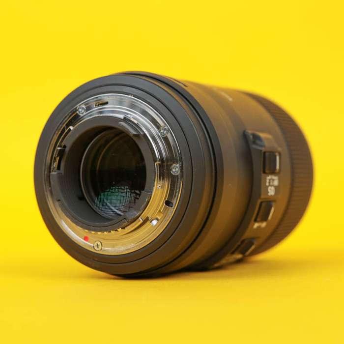 Sigma 105mm f/2.8 EX DG OS HSM Macro Nikon F | 16263044