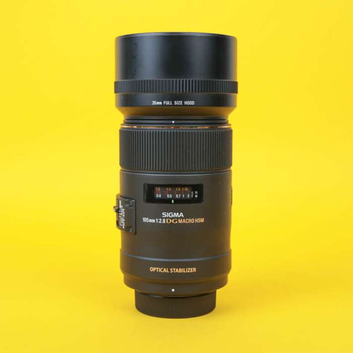 Sigma 105mm f/2.8 EX DG OS HSM Macro Nikon F | 16263044