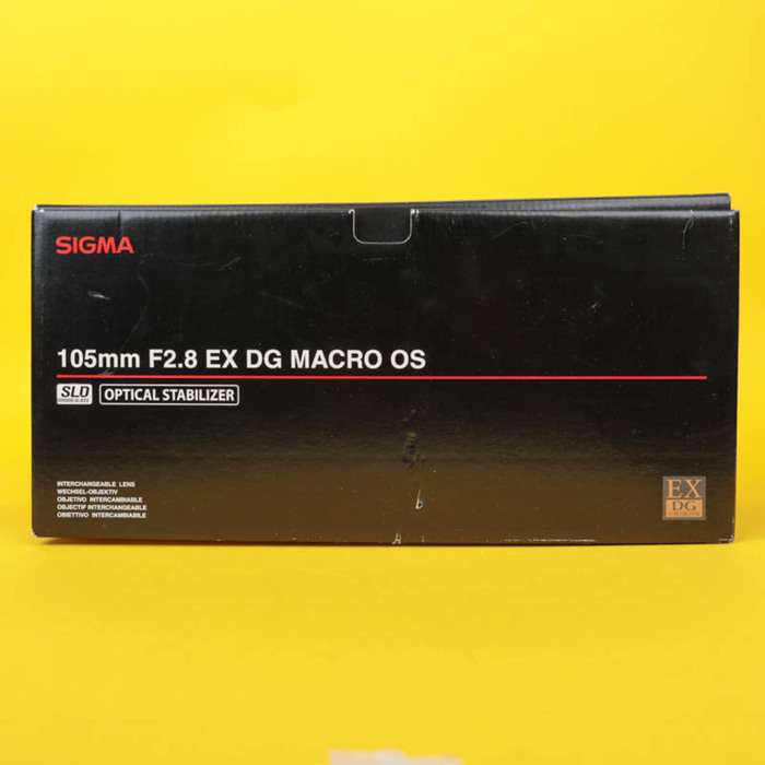 Sigma 105mm f/2.8 EX DG OS HSM Macro Nikon F | 16263044