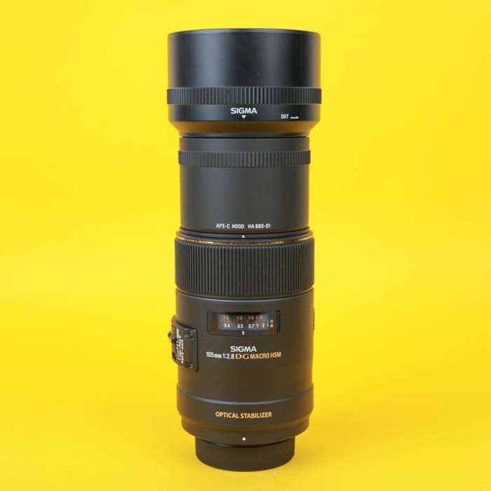 Sigma 105mm f/2.8 EX DG OS HSM Macro Nikon F | 16263044