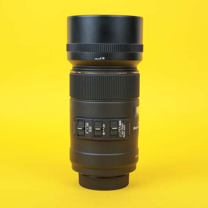 Sigma 105mm f/2.8 EX DG OS HSM Macro Nikon F | 16263044