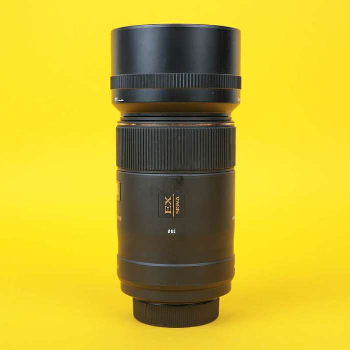 Sigma 105mm f/2.8 EX DG OS HSM Macro Nikon F | 16263044