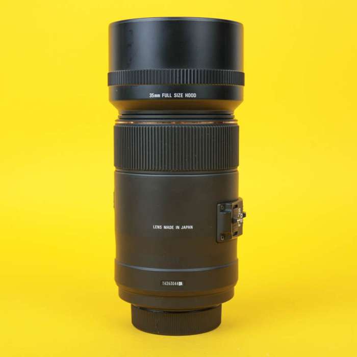Sigma 105mm f/2.8 EX DG OS HSM Macro Nikon F | 16263044