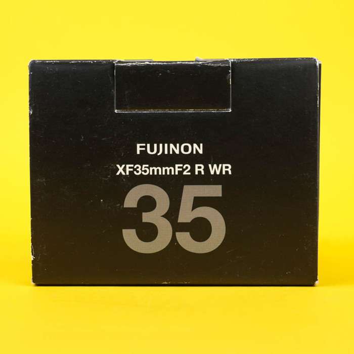 Fujifilm XF 35mm f/2.0 R WR | 77A12040