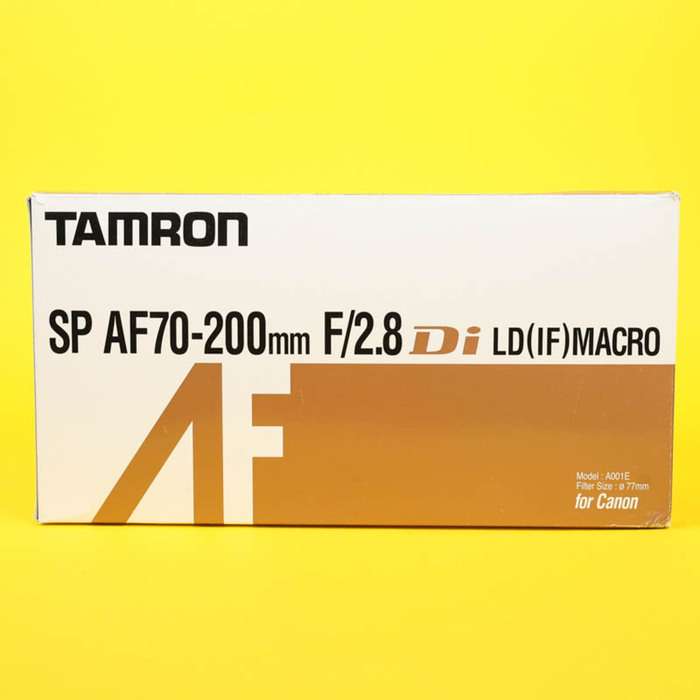 Tamron AF SP 70-200mm f/2.8 Di LD IF Macro pro Canon EF | 048691