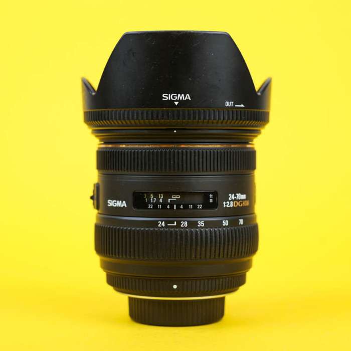Sigma 24-70mm f/2.8 DG HSM EX pro Nikon F | 12733898